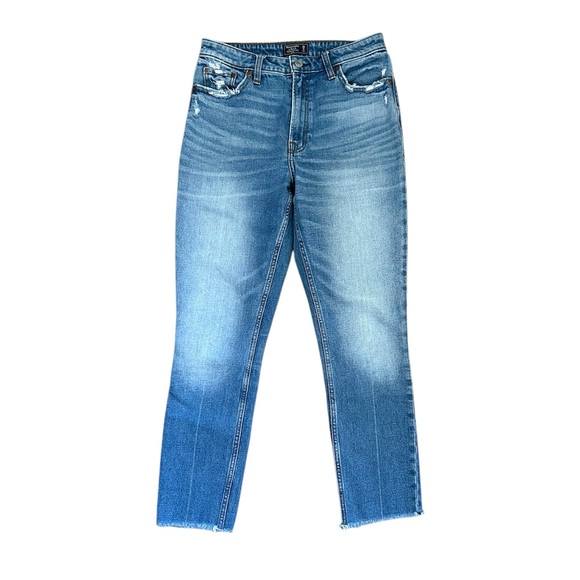 Abercrombie & Fitch Denim - Abercrombie Simone High Rise Slim Jeans
